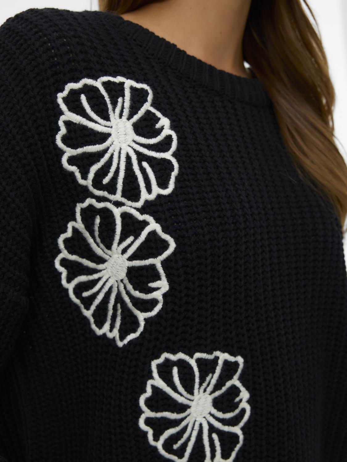 VMLAURA Pullover - Black - VERO MODA & VILA Bergvik